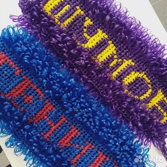 Мочалки ручной вязки