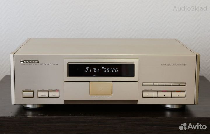 CD проигрыватель Pioneer PD-T07hsltd