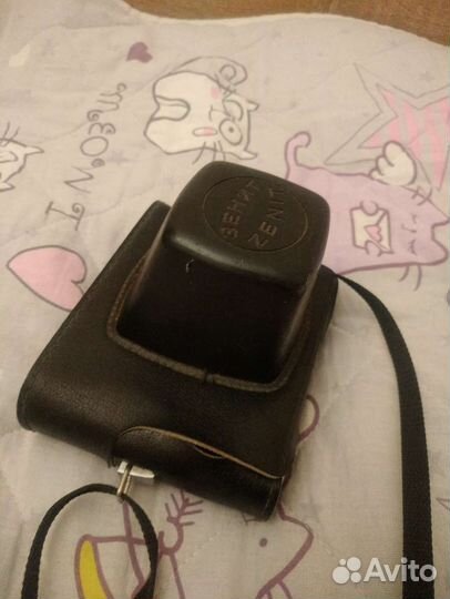 Плёночный фотоаппарат Zenit ET Зенит ет