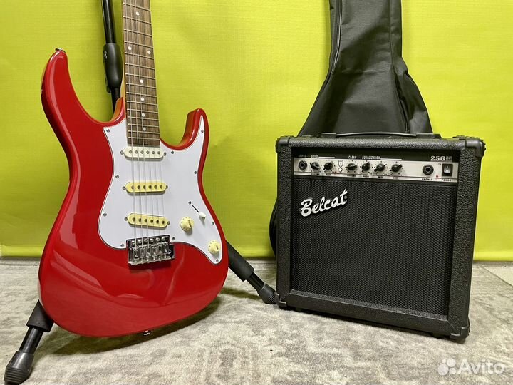 Электрогитара с комбиком