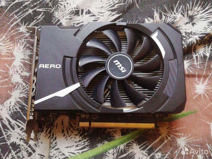 Видеокарта rx 550 4gb