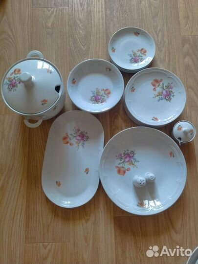 Столовый сервиз гдр