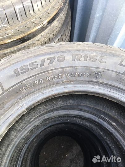 Pirelli Chrono 2 195/70 R15C 102R