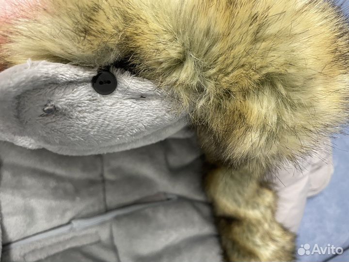 Зимний конверт в коляску