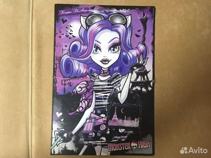 Пазлы и Наклейки Монстер Хай