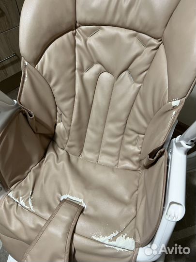 Стульчик качеля carrello для кормления