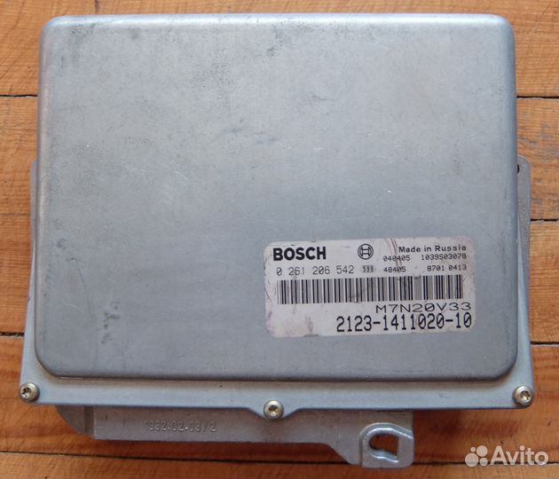 Электронные блоки управления (эбу) на Ниву