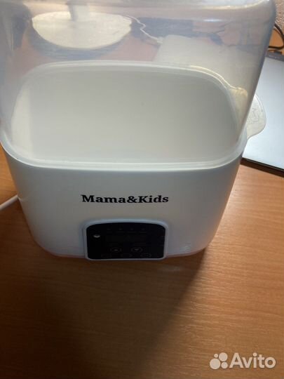 Стерилизатор подогреватель Mama&Kids