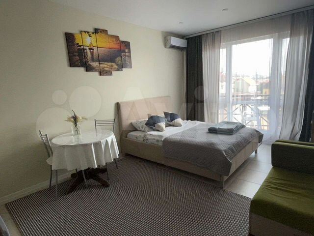 Квартира-студия, 30 м², 3/9 эт.