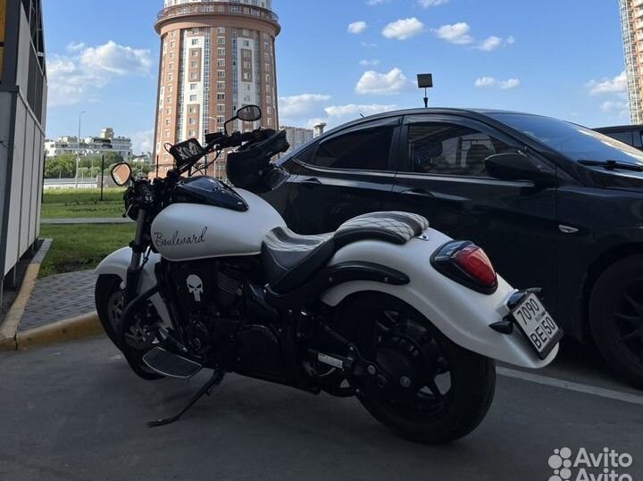 Suzuki boulevard B.O.S.S. vl 1500 2013г