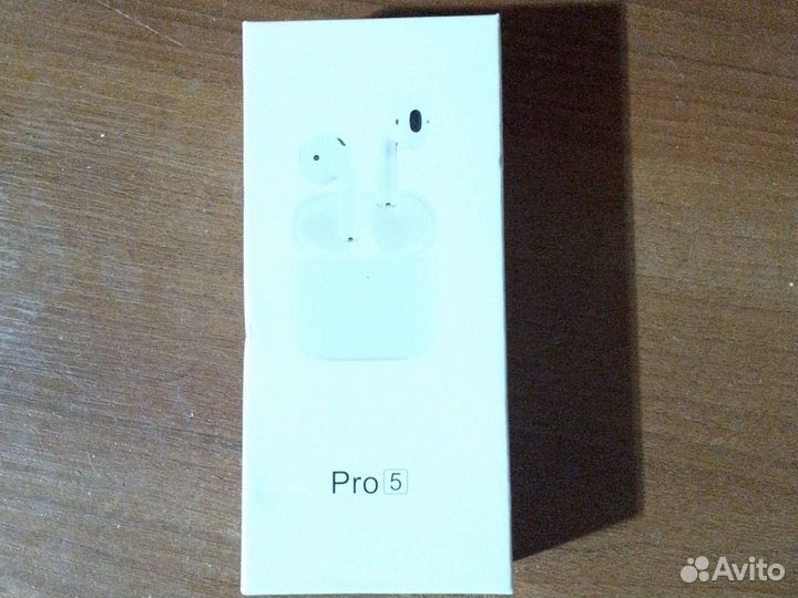 Беспроводные наушники PRO 5 для телефона