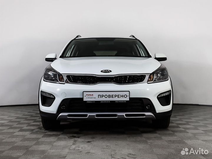 Kia Rio X-Line, 2019