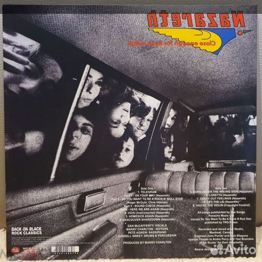 Nazareth - Close Enough For Rock 'N' Roll