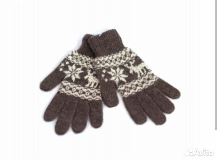 Кашемировые перчатки