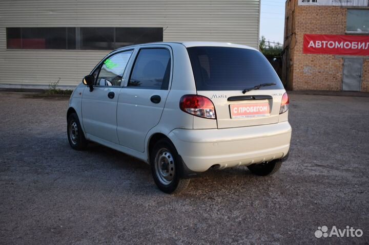 Daewoo Matiz 0.8 МТ, 2013, 108 839 км