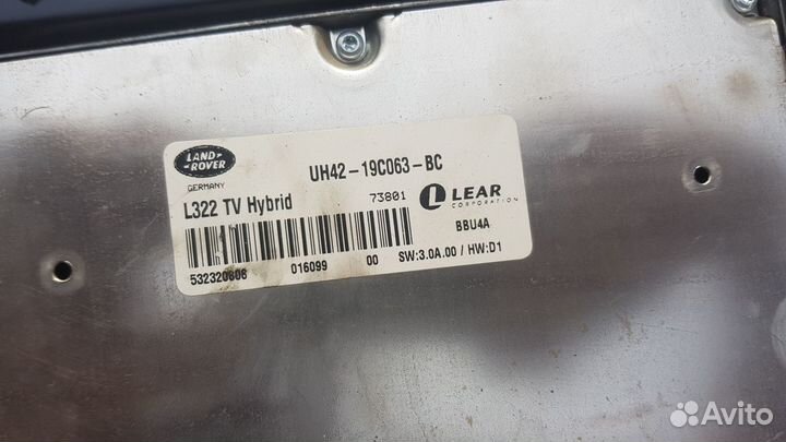 TV тюнер Land Rover / Range Rover III / L322