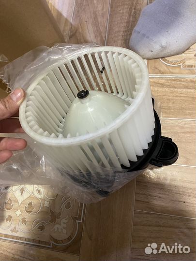 Вентилятор печки hyundai