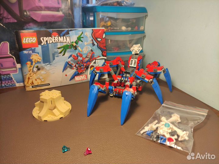 Lego Spider-Man 76114 Оригинал