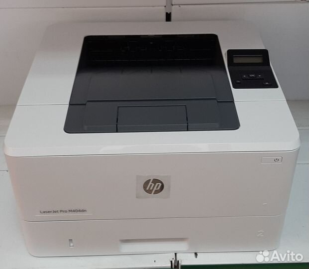 Новый Принтер лазерный HP LaserJetM404dn гарантия