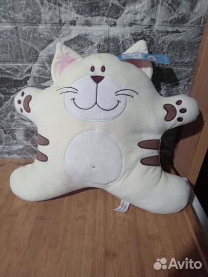 Мягкая игрушка котик