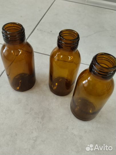 Пустые флаконы 100 мл