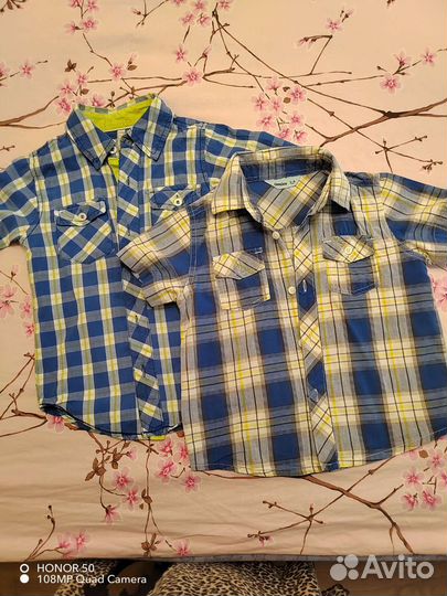 Рубашка для мальчика