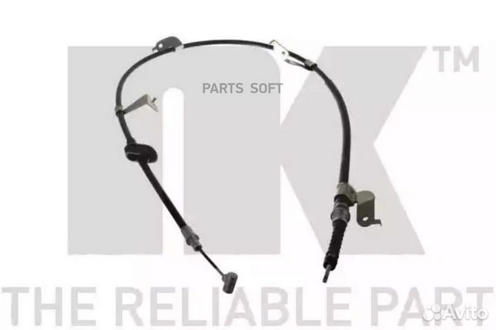 NK 905234 Трос ручного тормоза suzuki swift 10- 14