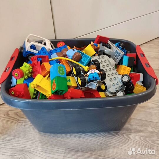 Lego duplo валом