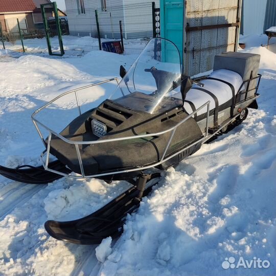 Снегоход Рысь