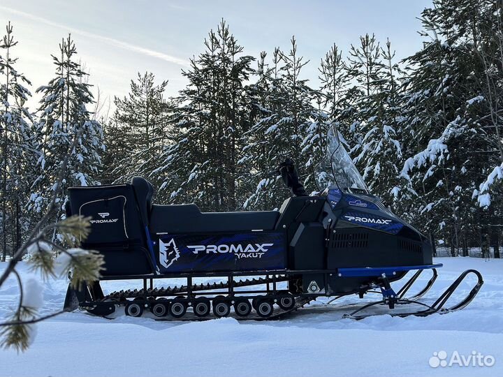 Снегоход promax yakut 500R/K long 2.0 4T 27 black