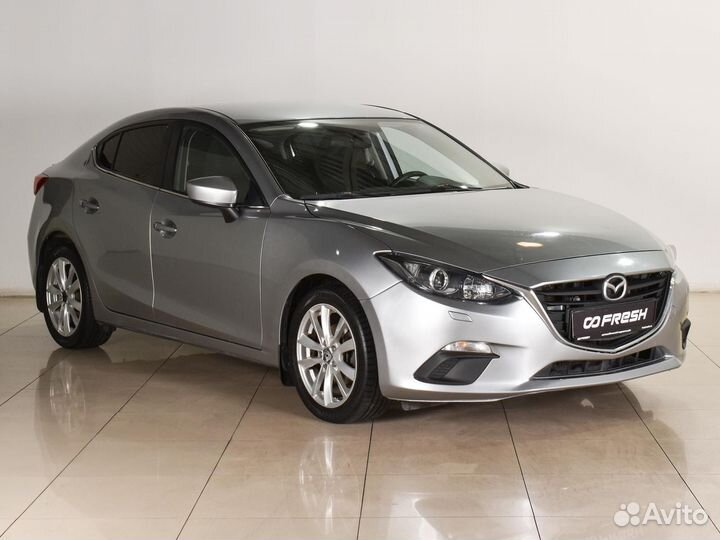 Mazda 3 1.6 AT, 2014, 171 537 км