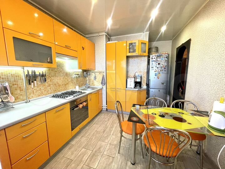 4-к. квартира, 120 м², 3/4 эт.