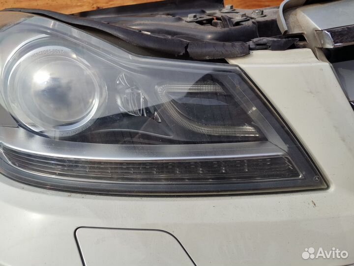 Ноускат mercedes w 204 рестайлинг