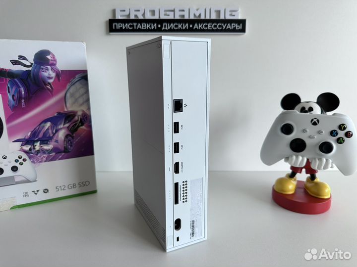 Xbox Series S состояние нового гарантия