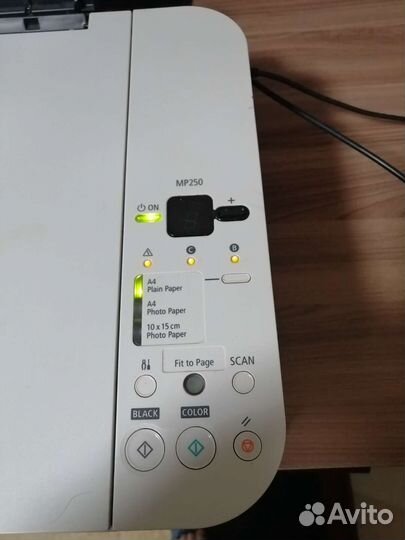 Принтер Canon на запчасти