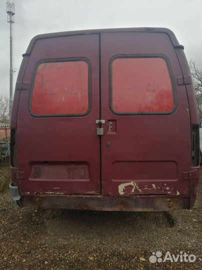 Задняя дверь газель стекло кузова