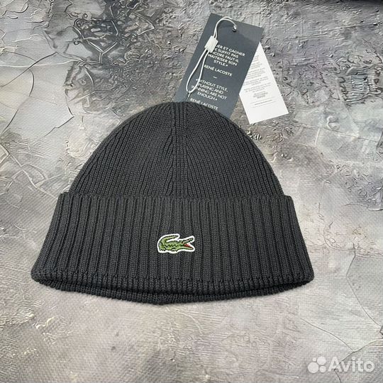 Шапка Lacoste