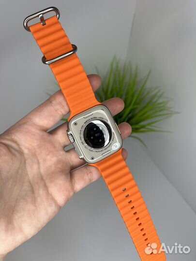 Часы apple watch 8 ultra 49 mm