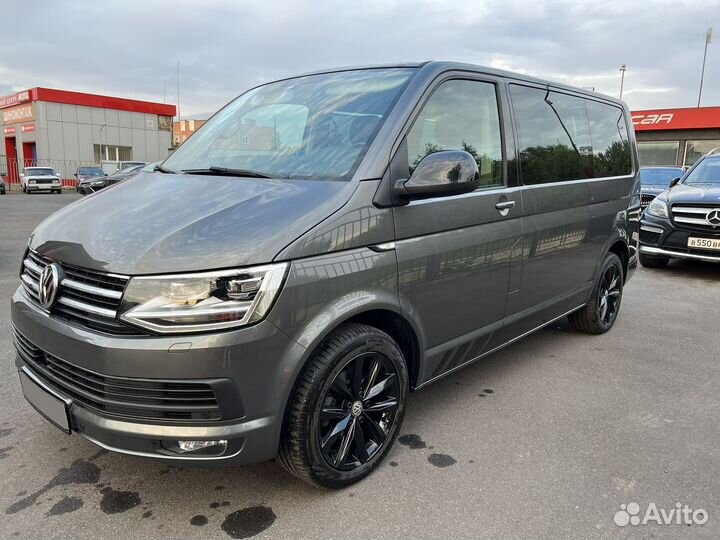 Volkswagen Multivan 2.0 AMT, 2018, 64 000 км