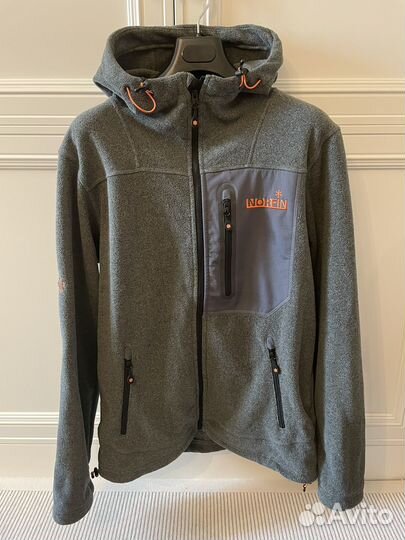 Джеммер флисовы с капюшоном norfin