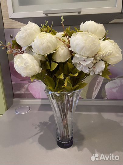 Искусственные цветы пионы