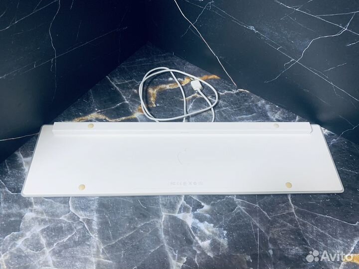 Клавиатура Apple USB Wired Keyboard (A1243)