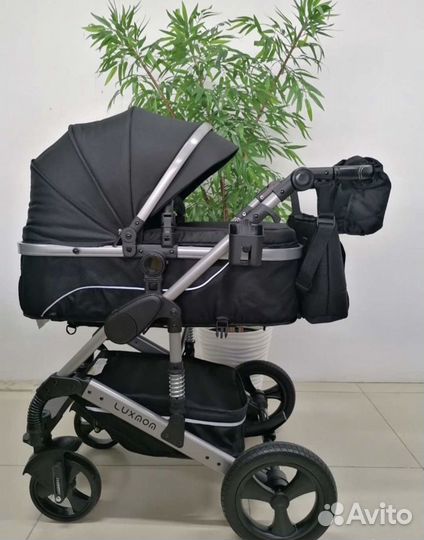 Коляска трансформер 3 в 1 «LuxMom» (новая)