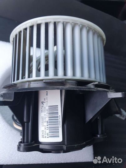 Мотор отопителя салона (Моторчик печки) GM Опель