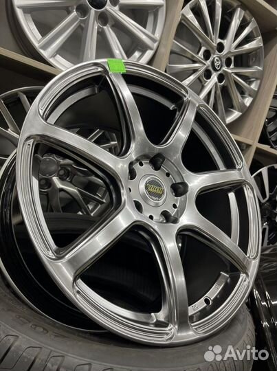 R18 5*114.3 adv rays Hyundai kia Toyota lexus