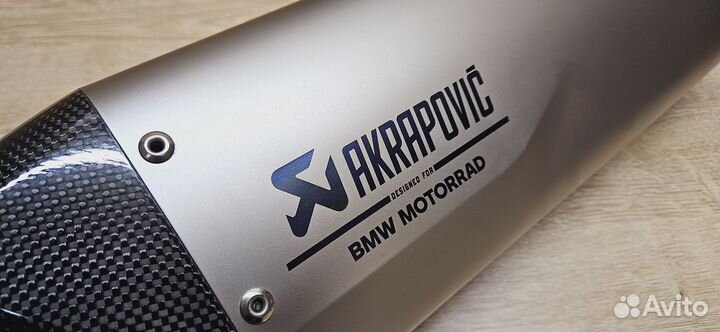Спортивный глушитель Bmw Akrapovic S1000RR K67