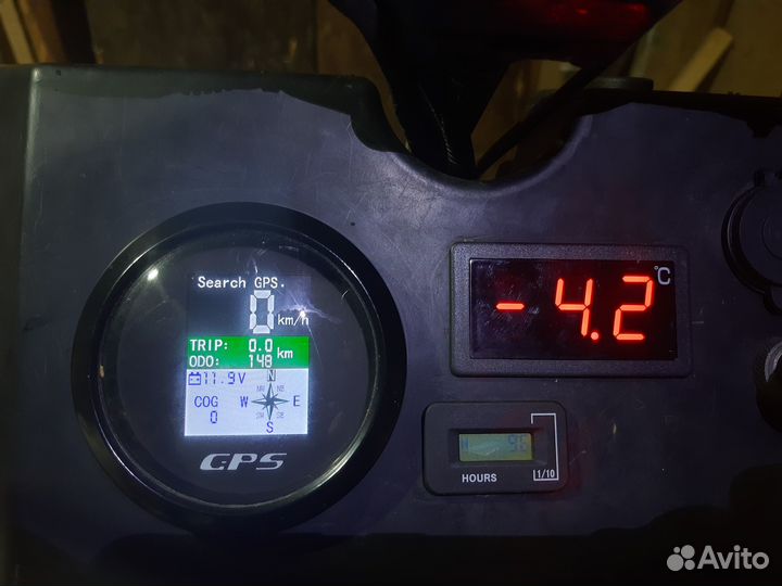 Снегоход Буран 30л.с