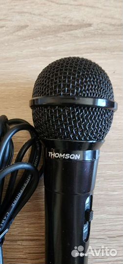 Микрофон проводной