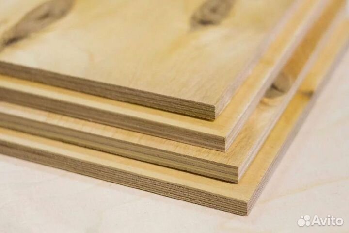 Фанера берёза 9мм