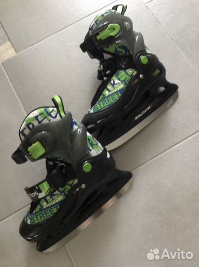 Коньки раздвижные